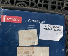 Ford focus mk2 alternator