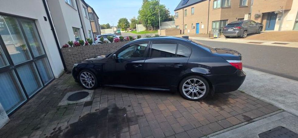 2007 Bmw 520