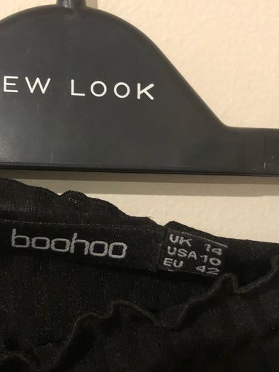 Boohoo top (size 14)