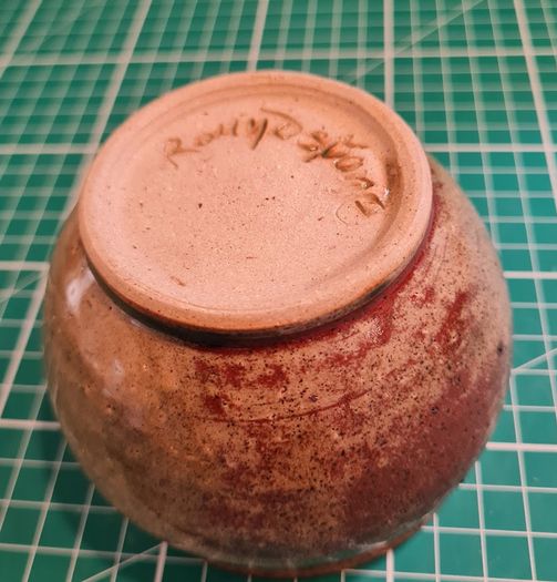 Roundstone Pottery Sugar Bowl