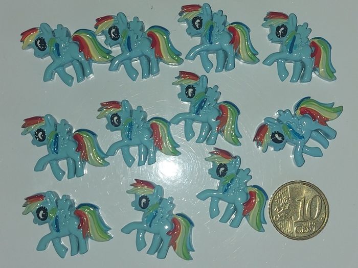 Rainbow Dash Cabochon