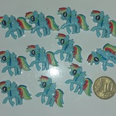 Rainbow Dash Cabochon