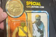 Star Wars Last 17 Power of the Force Barada Cardback