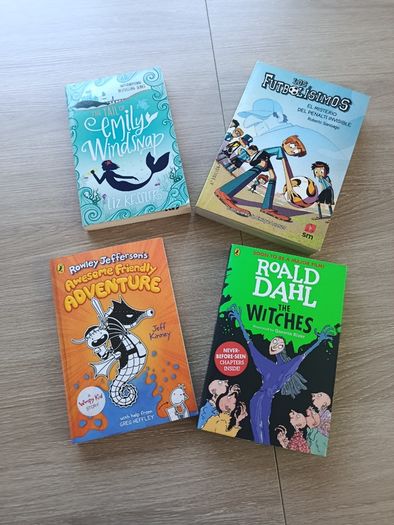 Kids books - mixed collection 1