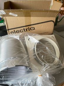 Electriq Universal 150mm Cowl Vent kit