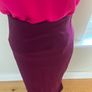 Zara Fuschia Skirt Image 5