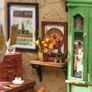 Dollhouse Miniature DIY Kit Mini Doll's House Girl's Gift Birthday Studio Model Image 5
