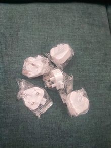 5 x Brand new Apple Wall AC UK Plug Charger Power Adapter Duck Head MacBook