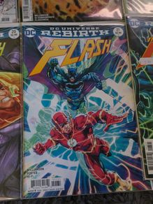 Huge Flash Comic Lot DC Comics