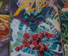 Huge Flash Comic Lot DC Comics