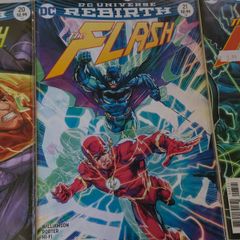 Huge Flash Comic Lot DC Comics