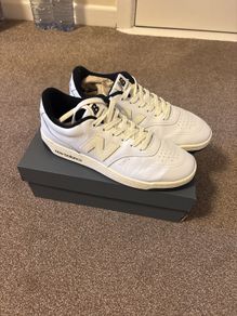 NB Leather Trainers brand new