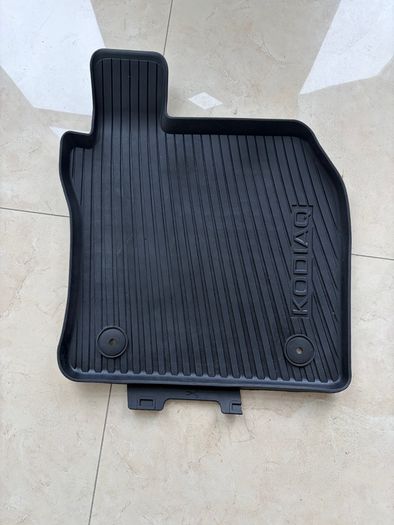 Skoda Kodiaq All Weather Interior mats Set