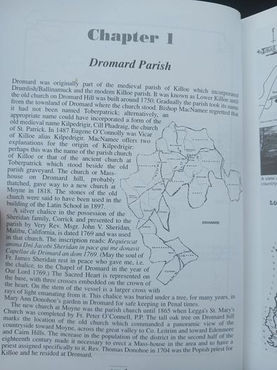 Dromard, Longford local history