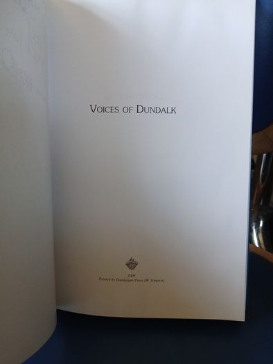 Voices of Dundalk, signed