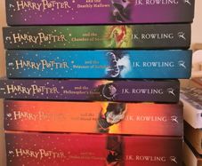 Harry Potter series books