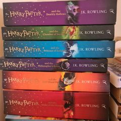 Harry Potter series books