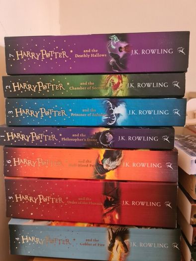 Harry Potter series books