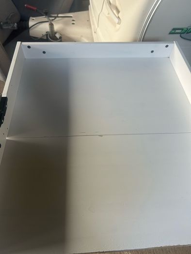 Sundvik changing table and wardrobe