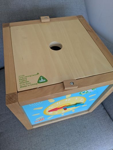 Early Learning Centre activity cube