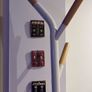 Stylish Coat Rack Like New Image 7