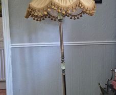 Antique floor lamp