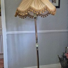 Antique floor lamp