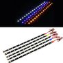 2x 30CM Waterproof 5050 SMD Bar LED Strips String For Car Red/Blue/White/Yellow color Image 3