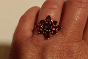 silver ruby ring