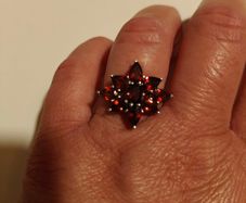 silver ruby ring