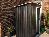 Metal shed