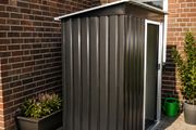 Metal shed