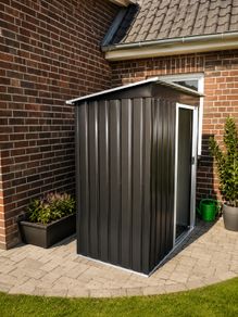 Metal shed