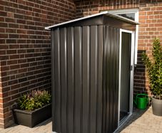 Metal shed