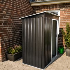Metal shed