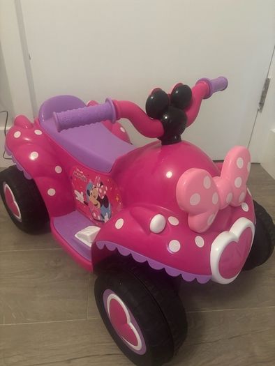 Minnie Mouse Electric Quad