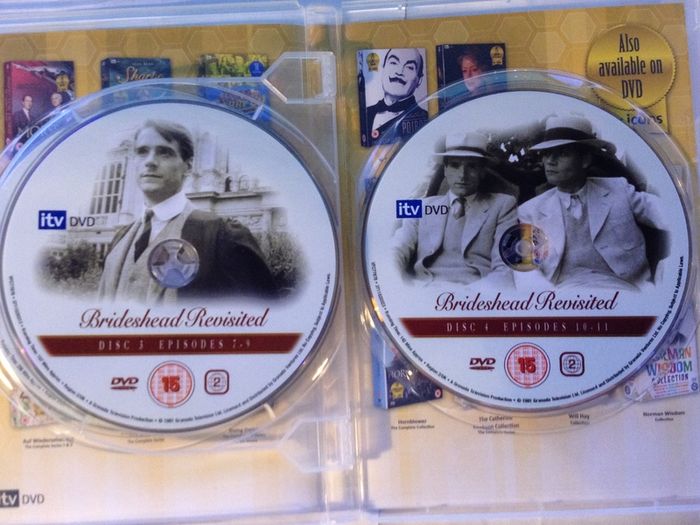 Brideshead Revisited [COMPLETE SERIES] [DVD TV Boxset]
