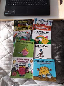 Mr Men/Little Miss Books