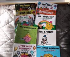 Mr Men/Little Miss Books