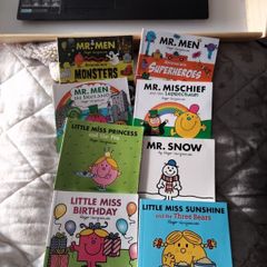 Mr Men/Little Miss Books