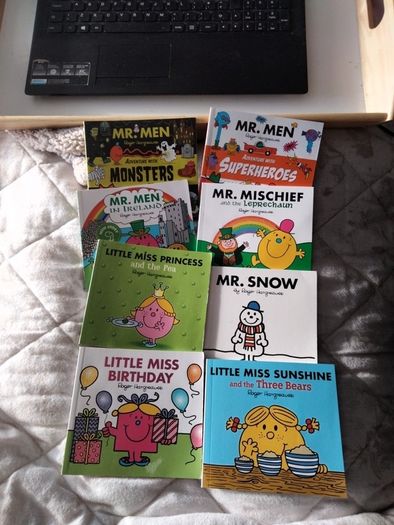 Mr Men/Little Miss Books