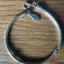 Pandora Moments 925 Sterling Silver Snake Charm Bracelet Image 2