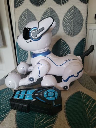 Ziggy  robo dog in perfect condition