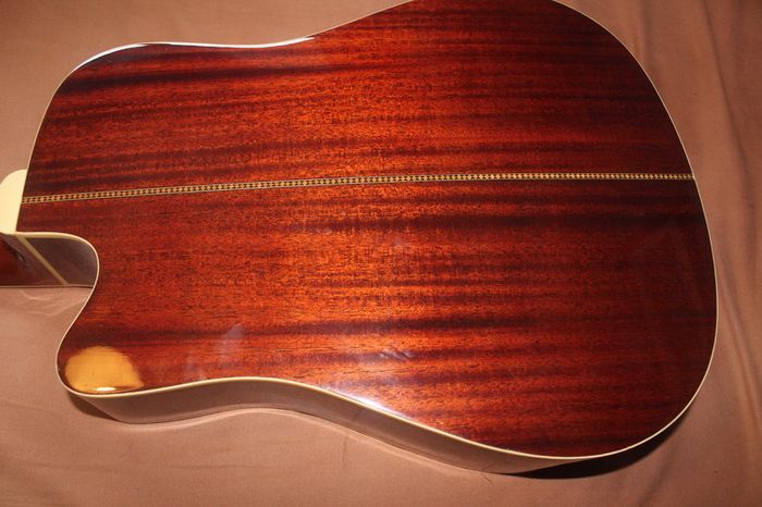 Washburn D10SCE Cutaway Acoustic Guitar