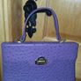 Ostrich leather bag Image 2