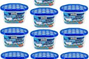 Dehumidifier Disposable Pack of 10 Room Moisture Absorber Condensation Remover De Humidifiers for Damp, Mould in Home, Bathroom, Window, House, Kitchen, Wardrobe, Bedroom Interior Moisture Traps