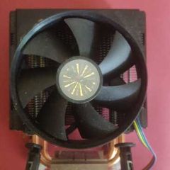 Akasa CPU Heatsink Cooler -Fan - Unused 3 Heatpipes