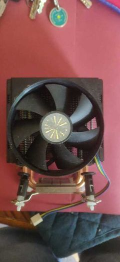 Akasa CPU Heatsink Cooler -Fan - Unused 3 Heatpipes