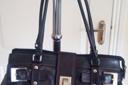 Smith and Canova Genuine Leather Handbag