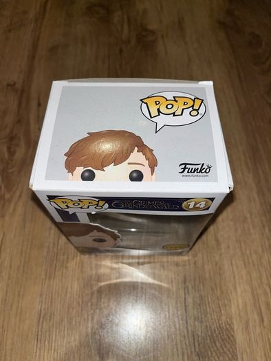 Newt Scamander (CHASE) Funko pop (Fantastic beasts)